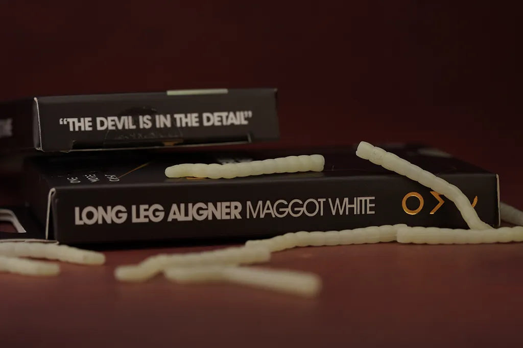 Алайнери OMC DAZZLERS LONG LEG ALIGNER MAGGOT WHITE