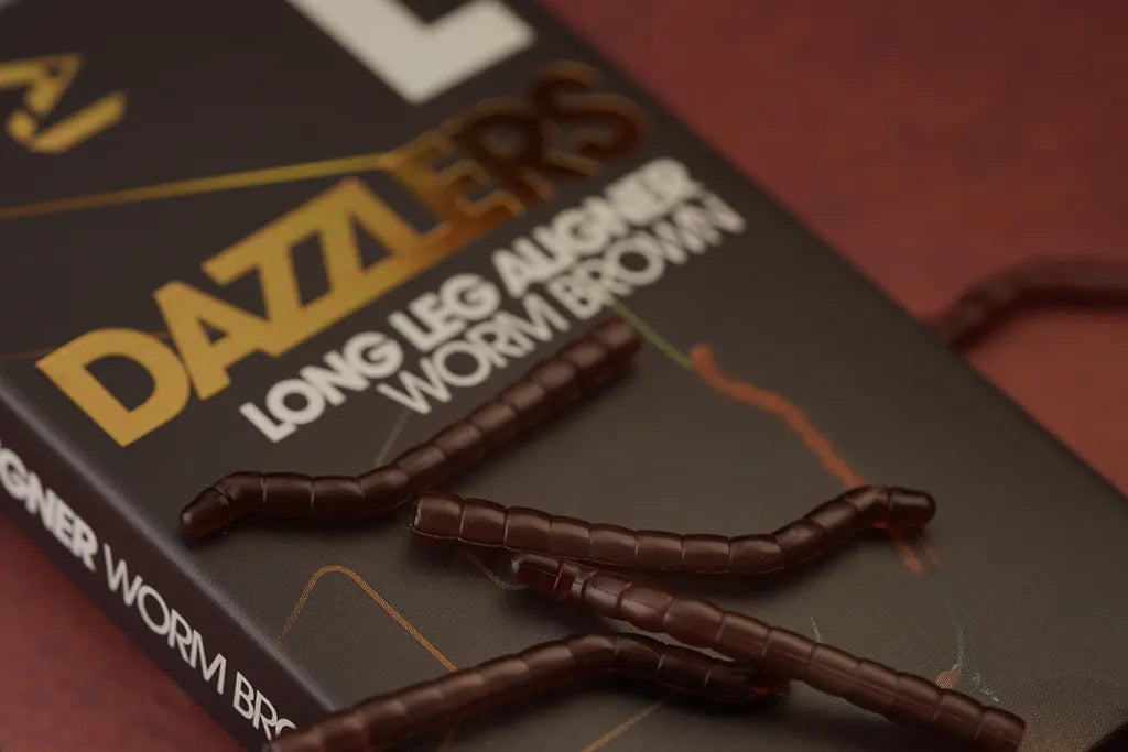 Алайнери OMC DAZZLERS LONG LEG ALIGNER WORM BROWN