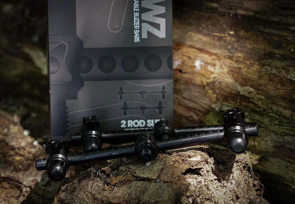 OMC ELBOWZ 2 Rod Slim Black Anodised Aluminium