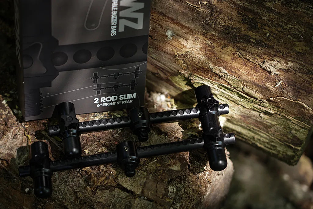 OMC ELBOWZ 2 Rod Slim Black Anodised Aluminium