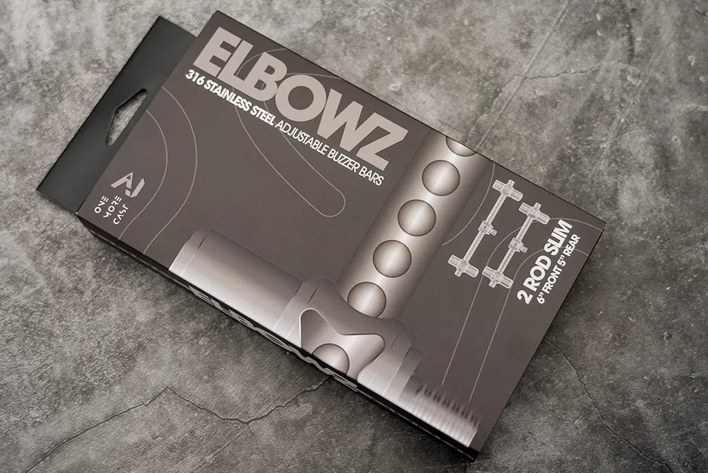OMC ELBOWZ 2 Rod Slim Stainless Steel