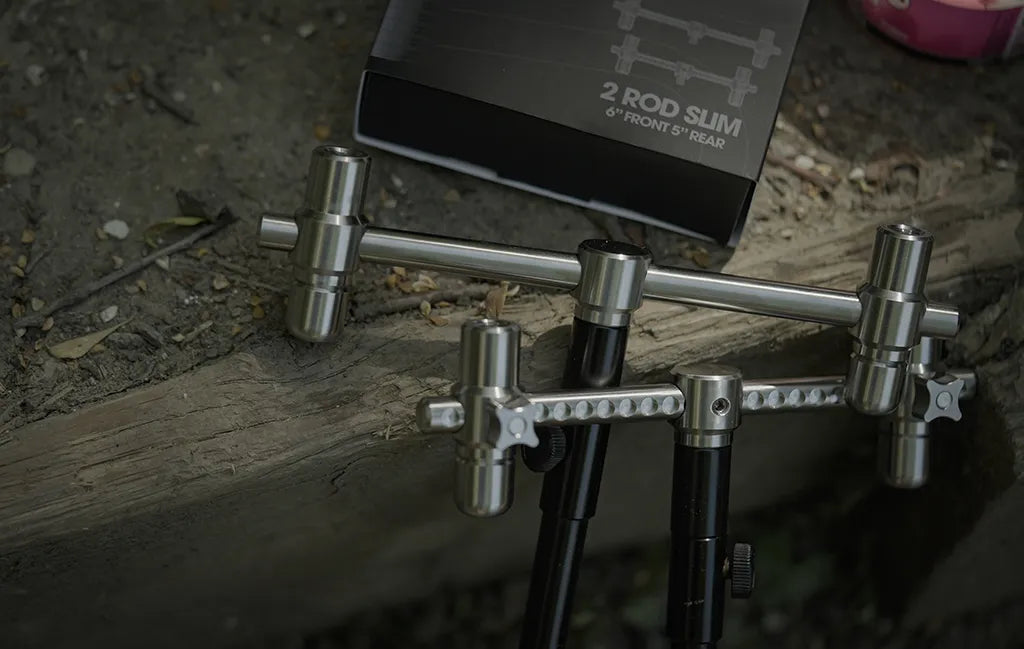 OMC ELBOWZ 2 Rod Slim Stainless Steel