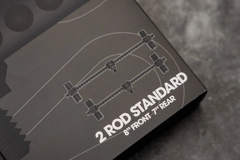 OMC ELBOWZ 2 Rod Standard Black Anodised Aluminium