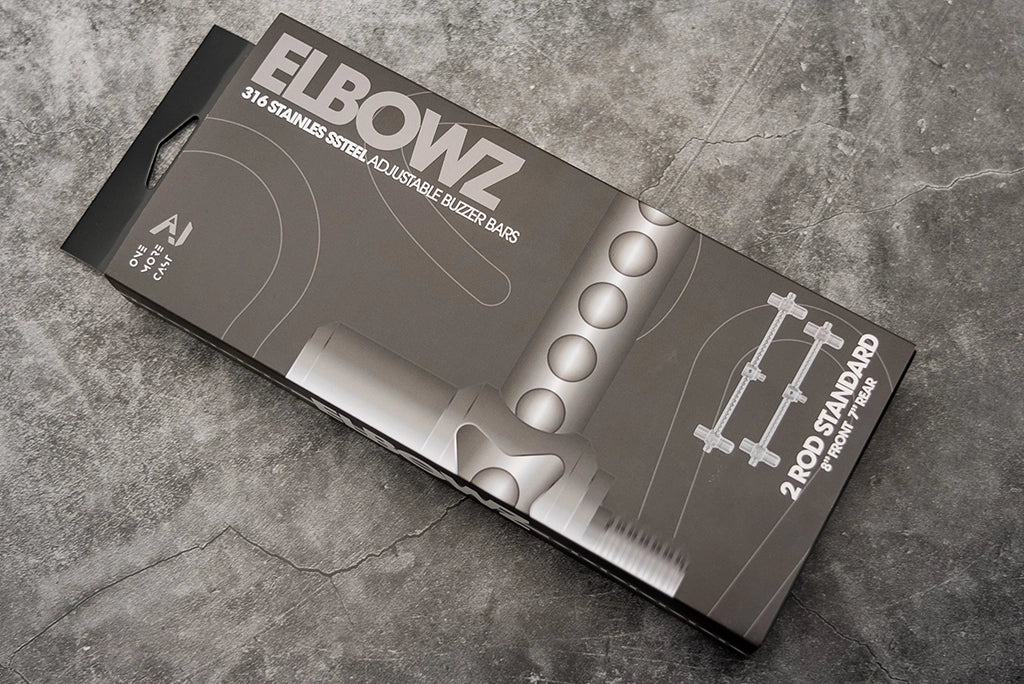 OMC ELBOWZ 2 Rod Standard Stainless Steel