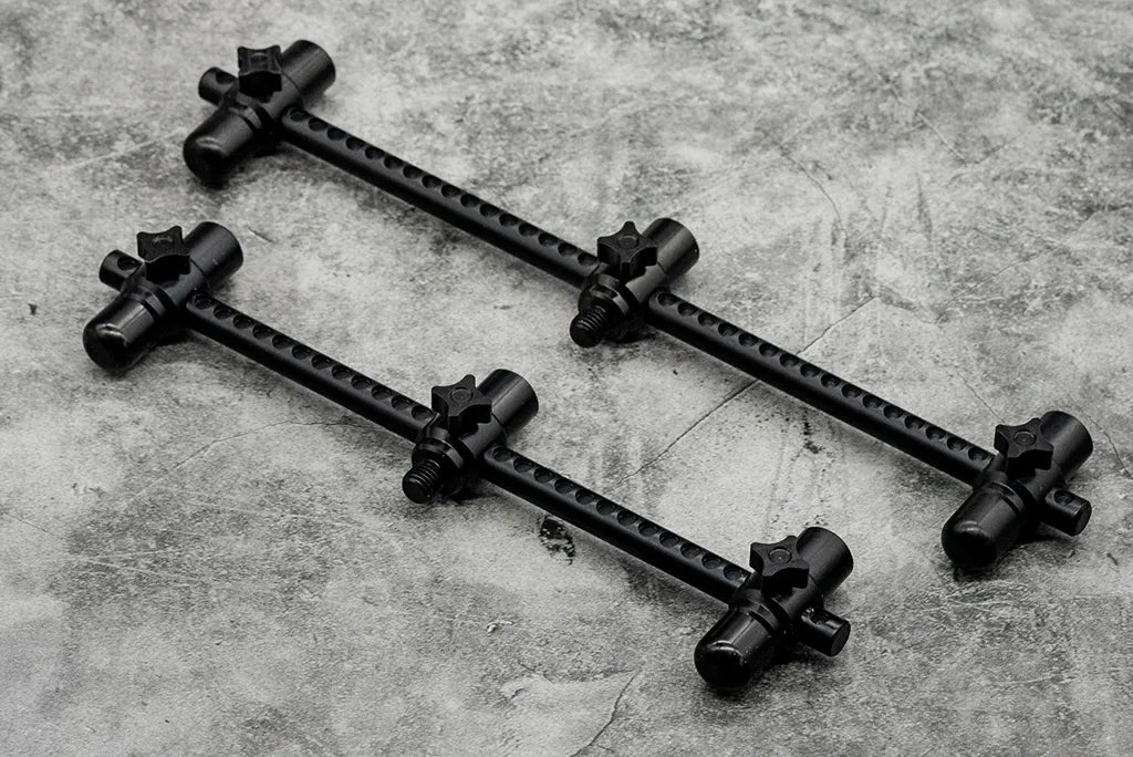 OMC ELBOWZ 3 Rod Slim Black Anodised Aluminium