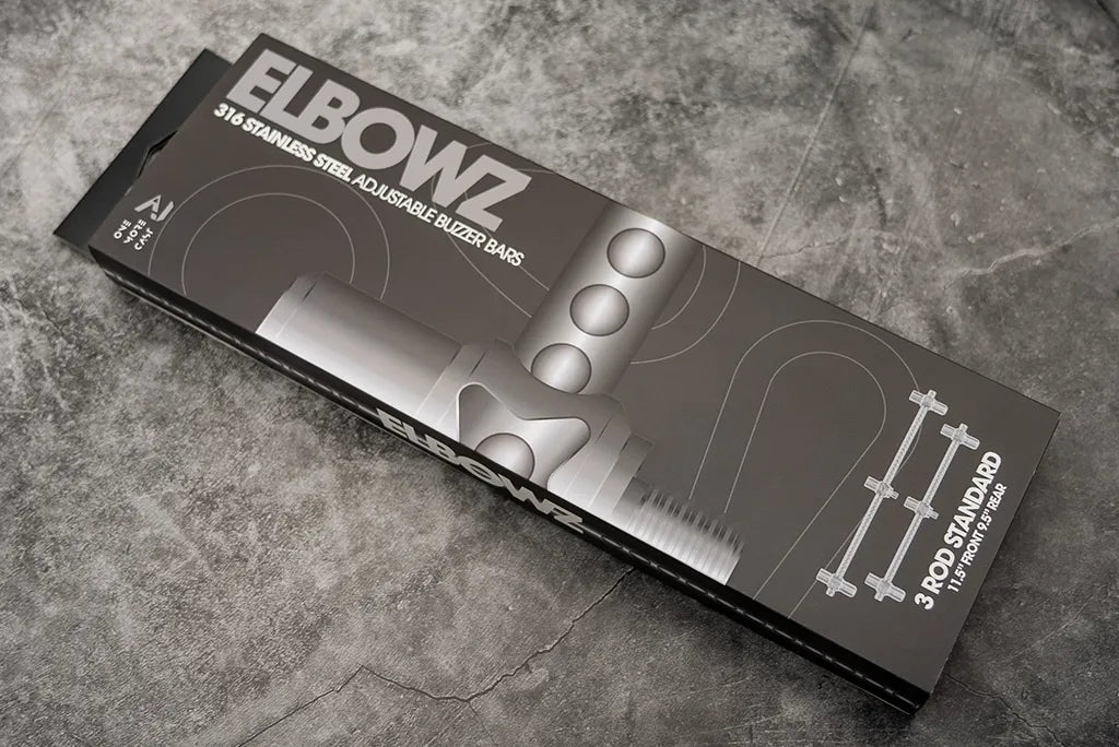 OMC ELBOWZ 3 Rod Standard Stainless Steel