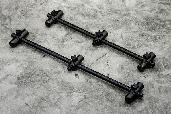 OMC ELBOWZ 3 Rod Standard Black Anodised Aluminium