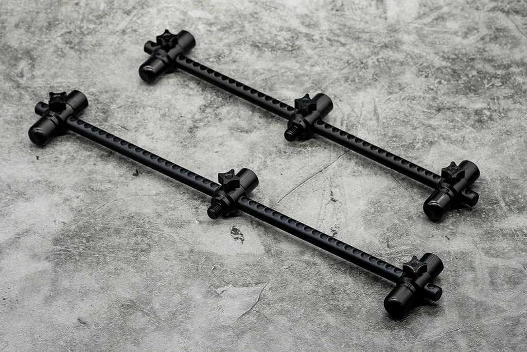 OMC ELBOWZ 3 Rod Standard Black Anodised Aluminium