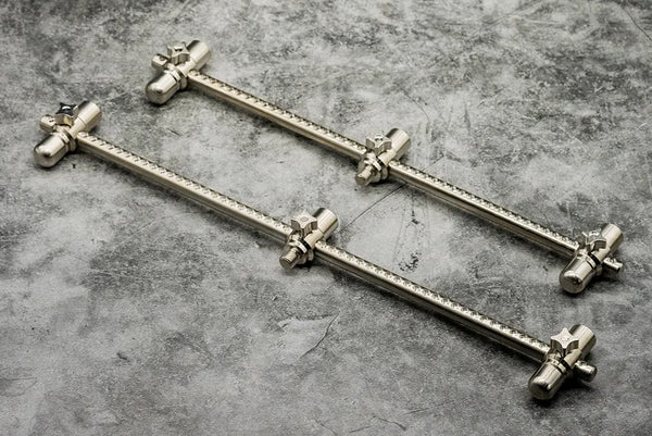 OMC ELBOWZ 3 Rod Wide Stainless Steel