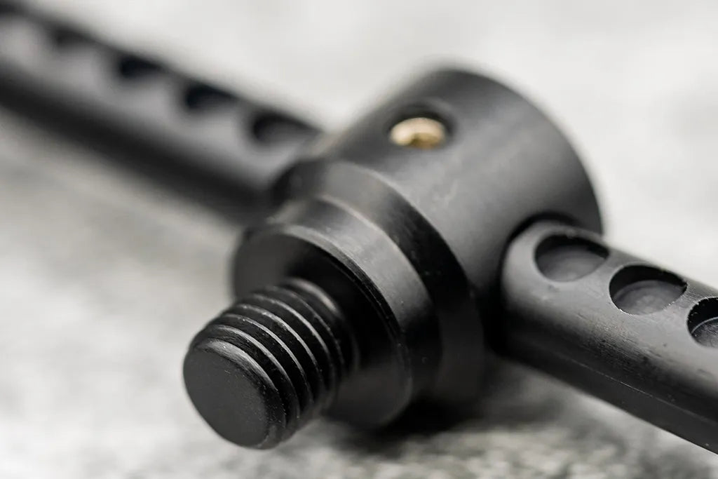 OMC ELBOWZ Black Anodised Aluminium