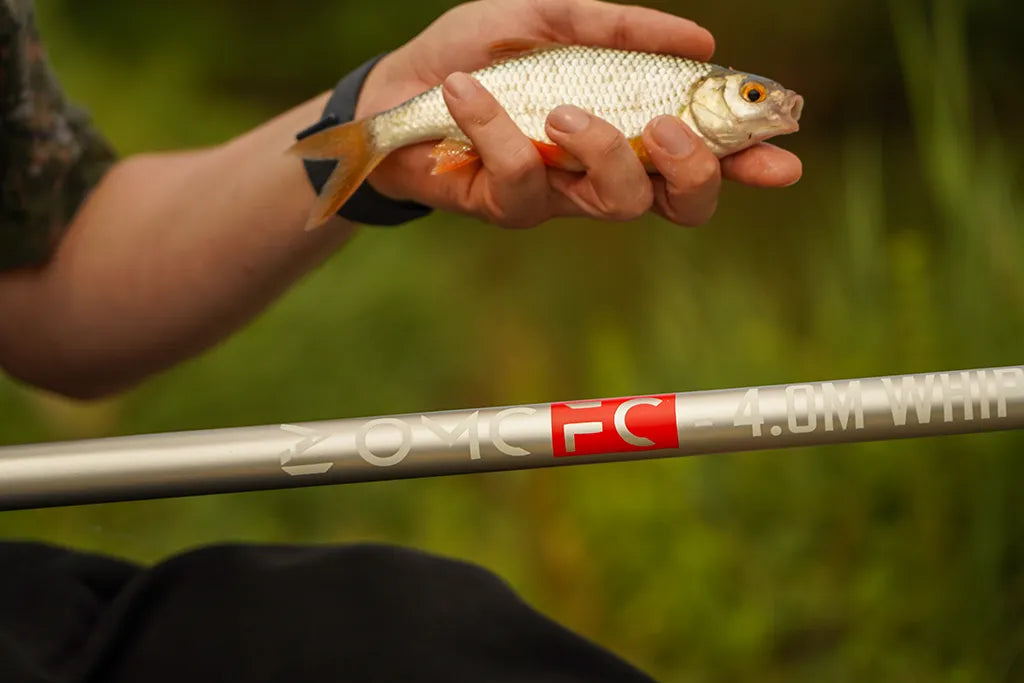 OMC FC Whip Kit: Elasticated 4m Pole + Rig