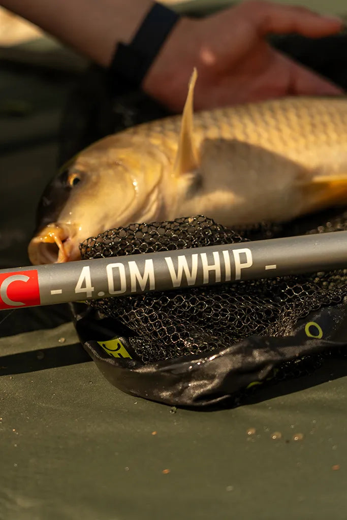 OMC FC Whip Kit: Elasticated 4m Pole + Rig