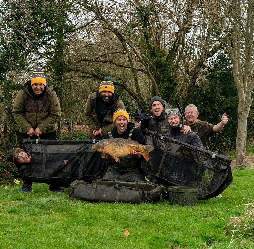 OMC HEIST CARP CARE Bundle: Sling and Mat