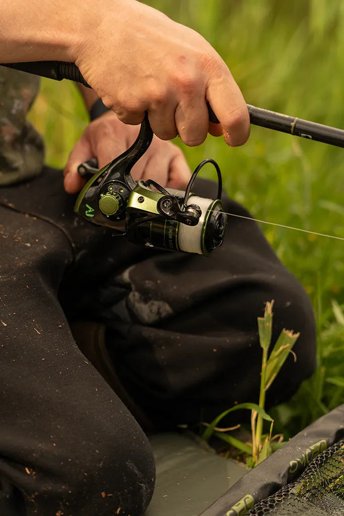 OMC FC Float Combo: 10ft Float Rod + Reel loaded with mono