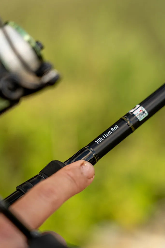OMC FC Float Combo: 10ft Float Rod + Reel loaded with mono