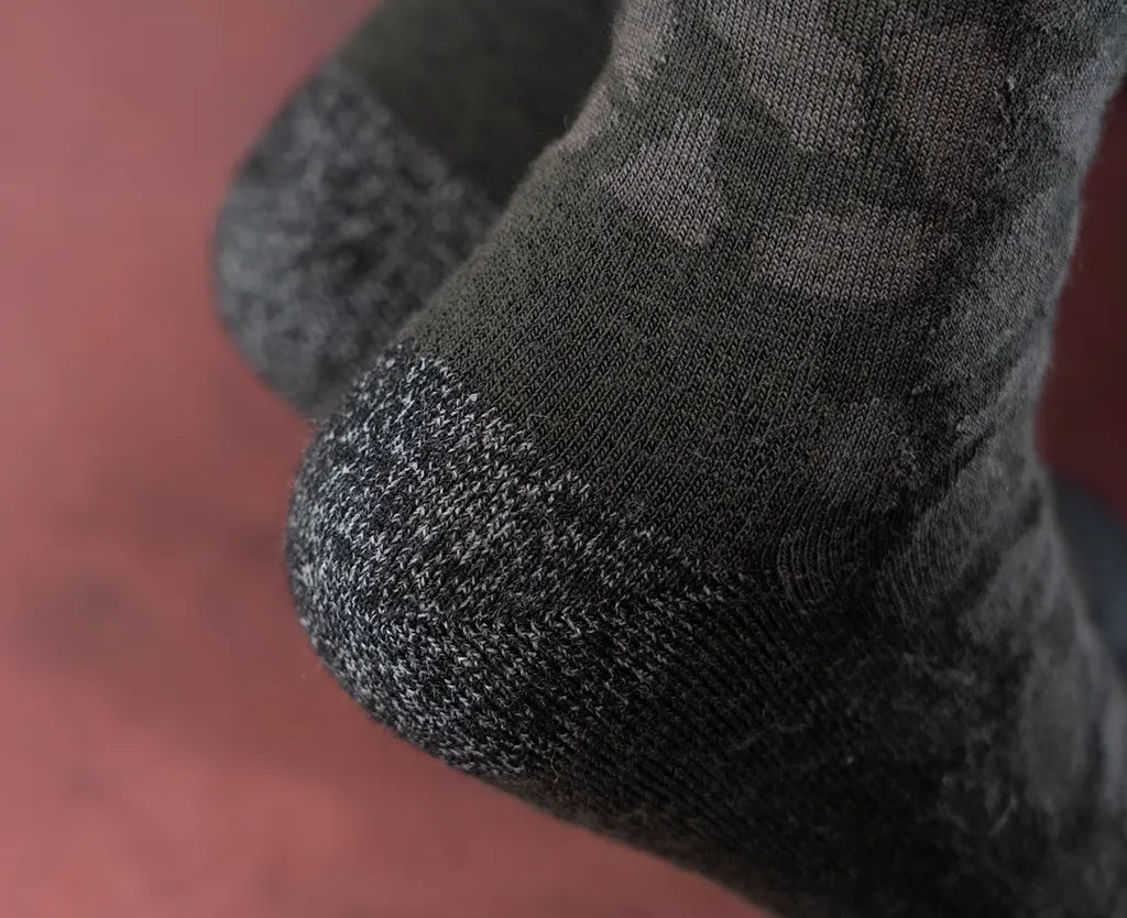 OMC Forrest Heel Camo Merino чорапи