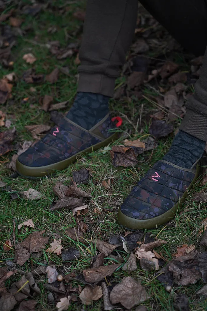 OMC Forrest Heel Camo Merino чорапи