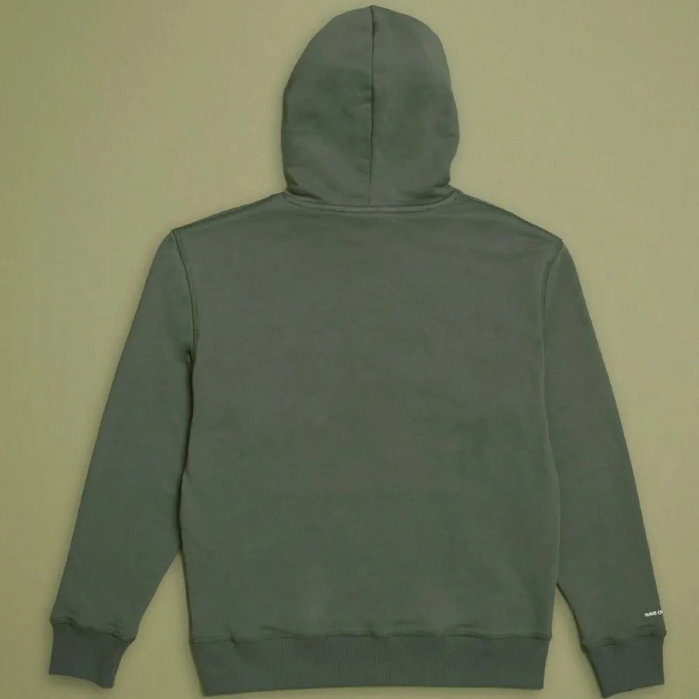 OMC Big-Eye Forest Green суичър