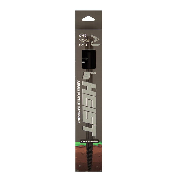 OMC HEIST Bankstick Black Aluminium 9"