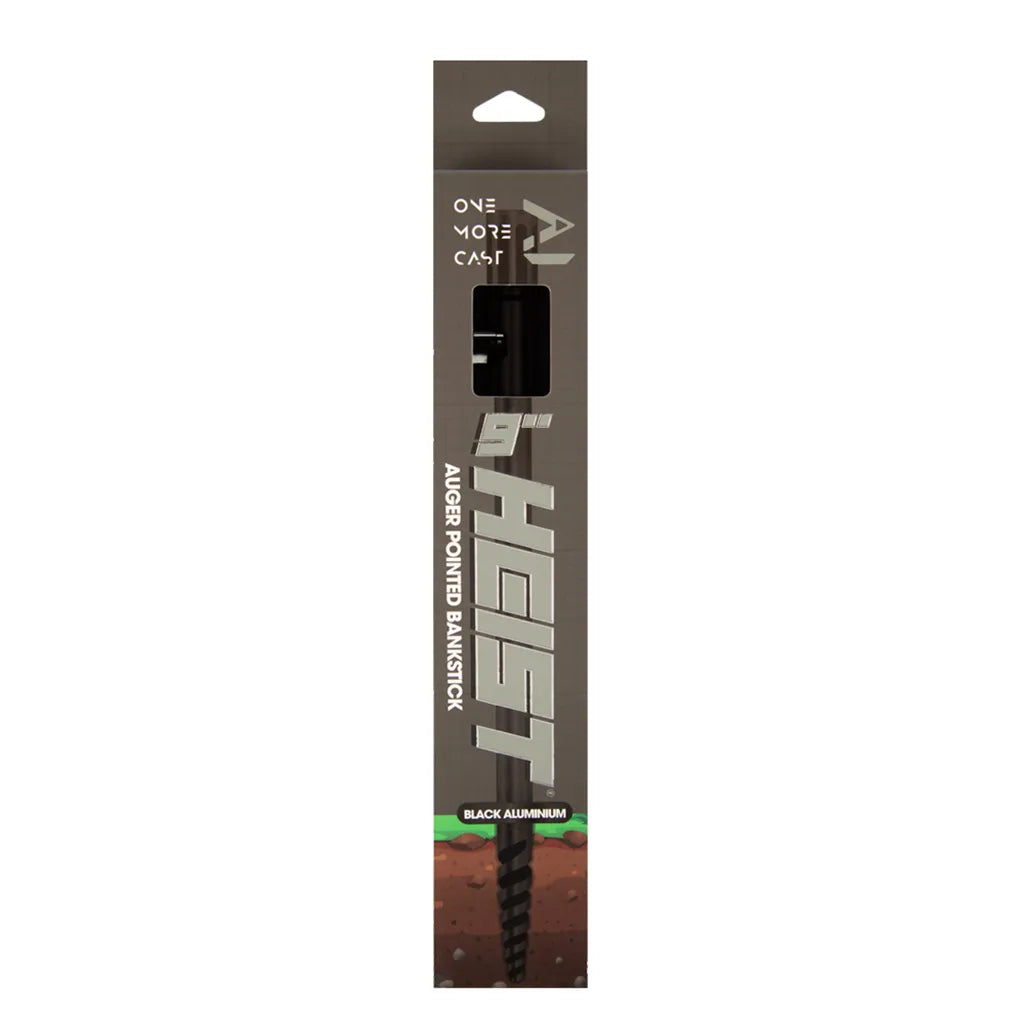 OMC HEIST Bankstick Black Aluminium 9"
