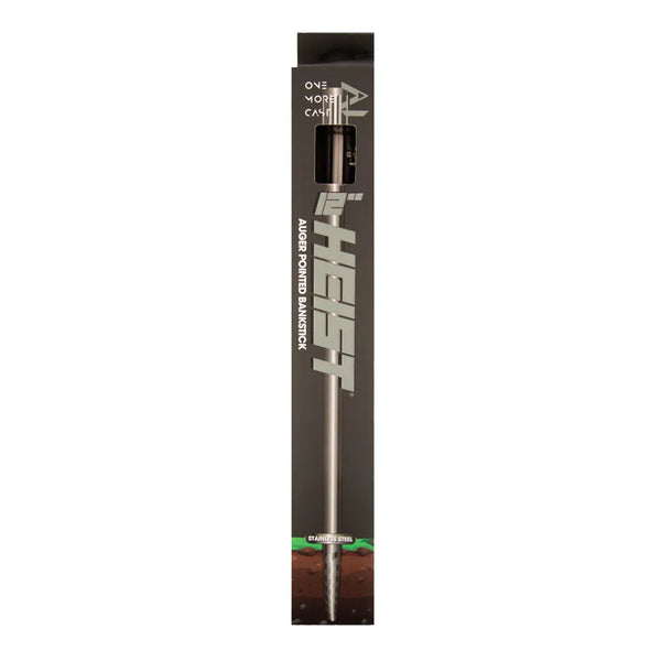 OMC HEIST BankStick Stainless Steel 12"