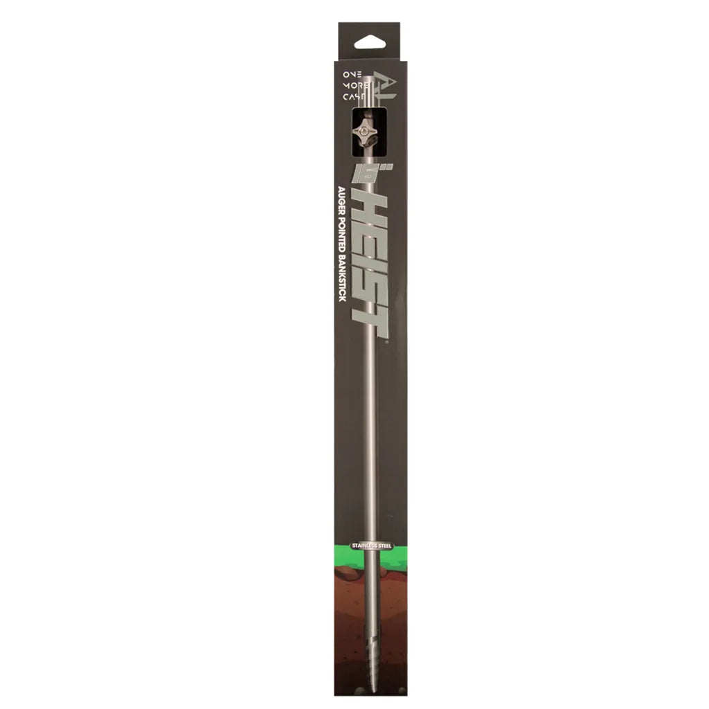 OMC HEIST BankStick Stainless Steel 16"
