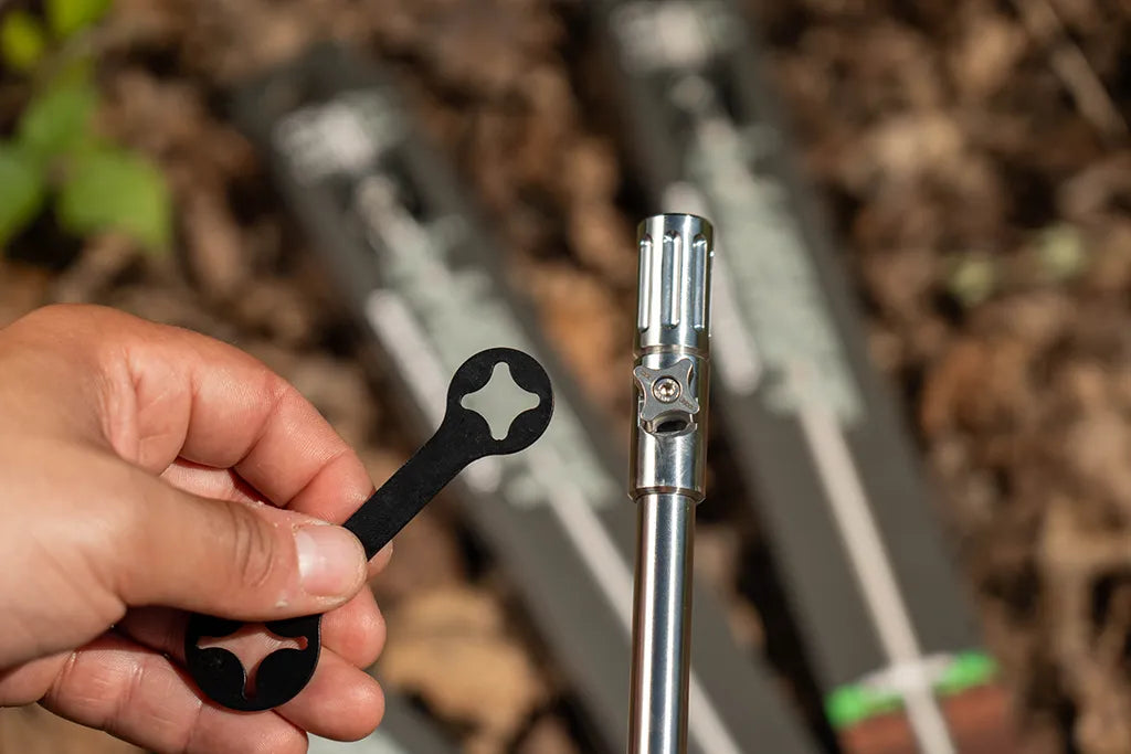 OMC HEIST BankStick Stainless Steel