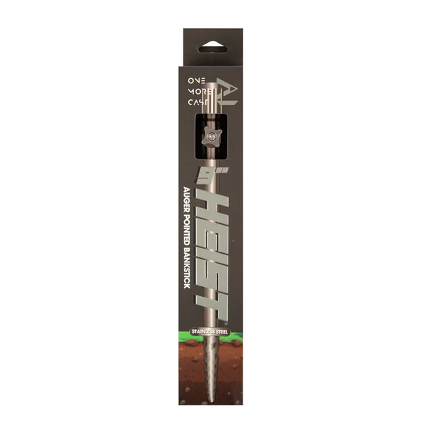 OMC HEIST BankStick Stainless Steel 9"