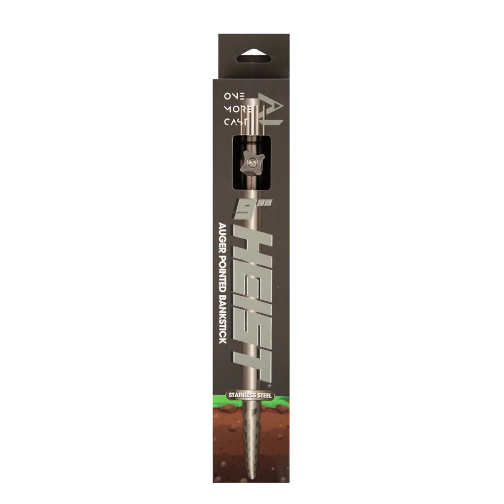 OMC HEIST BankStick Stainless Steel 9"