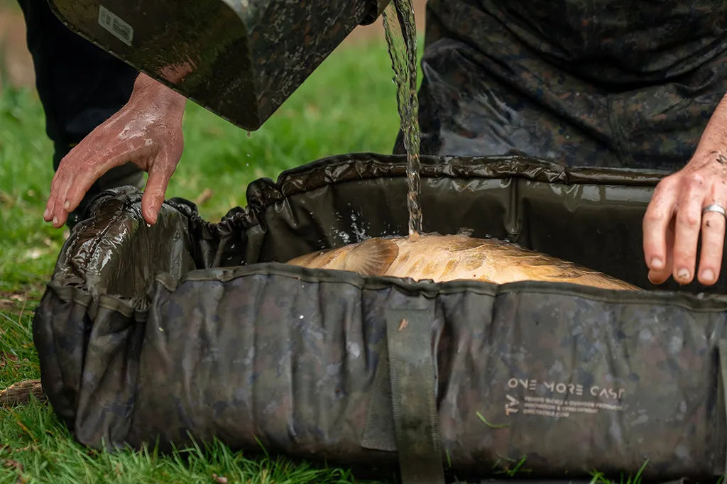 OMC HEIST PB Roll Mat: Flat Mat and Cradle