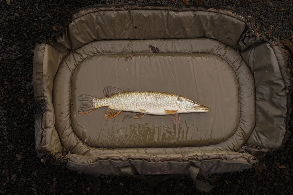 OMC HEIST PB Roll Mat: Flat Mat and Cradle: Pike