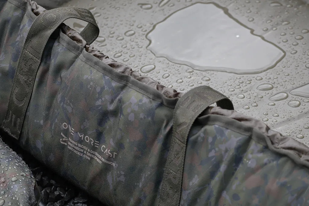 OMC HEIST PB Roll Mat: Flat Mat and Cradle