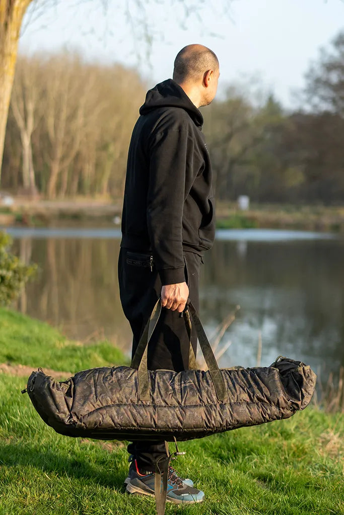 OMC HEIST PB Roll Mat: Flat Mat and Cradle
