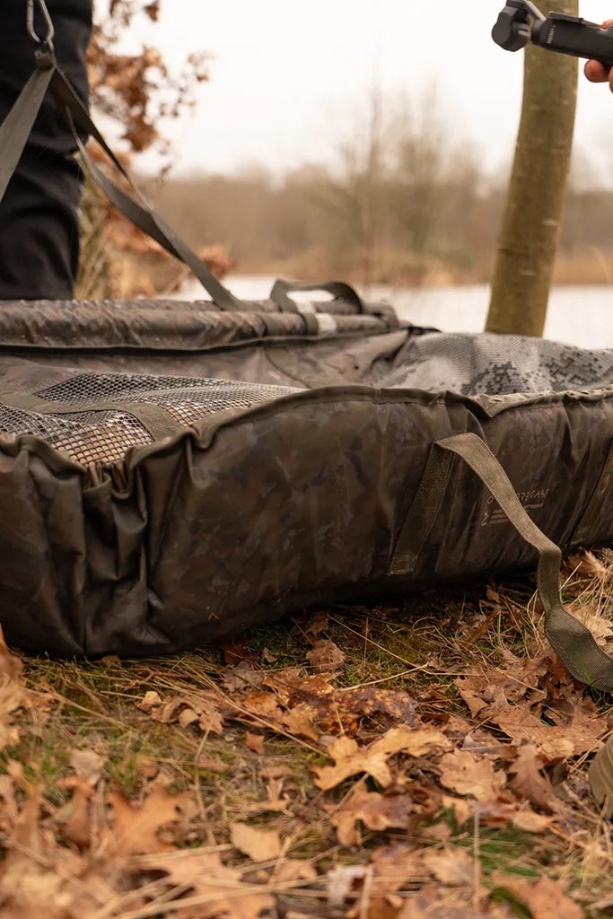 OMC HEIST PB Roll Mat: Flat Mat and Cradle