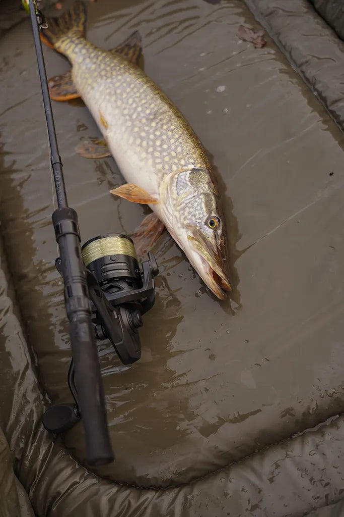 OMC HEIST PB Roll Mat: Flat Mat and Cradle: Pike
