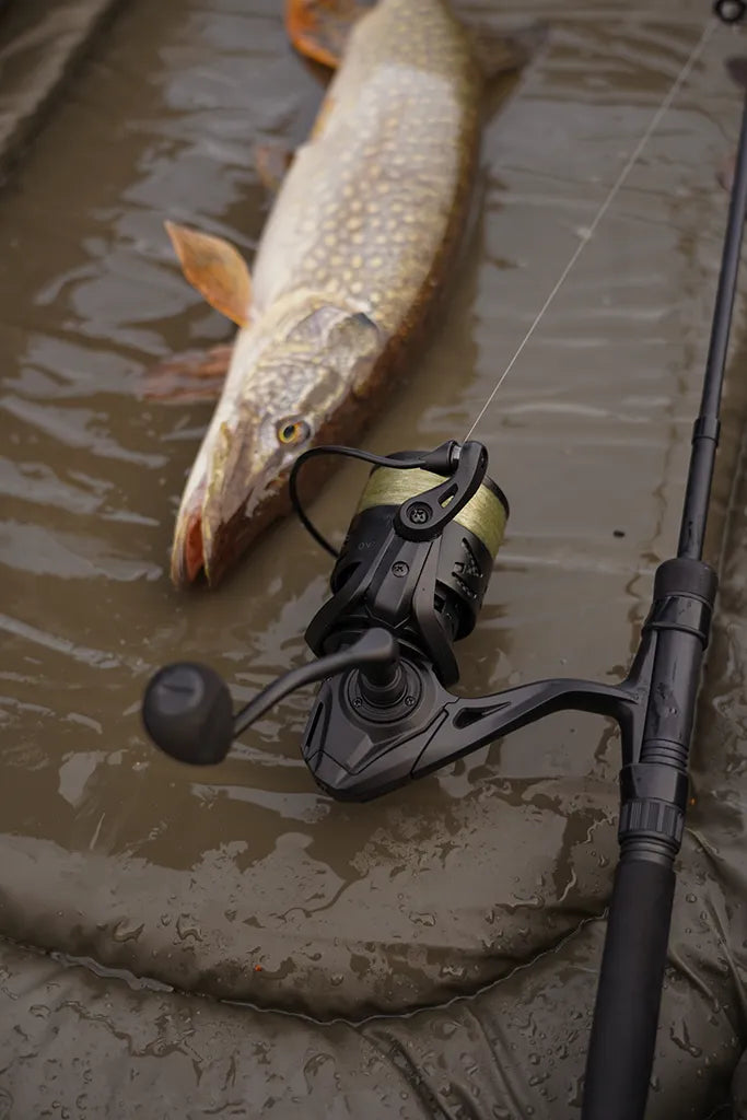 OMC HEIST PB Roll Mat: Flat Mat and Cradle: Pike