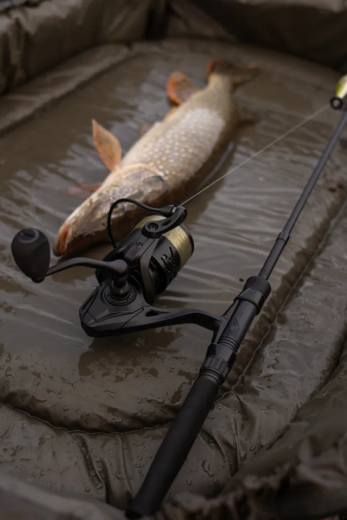 OMC HEIST PB Roll Mat: Flat Mat and Cradle: Pike
