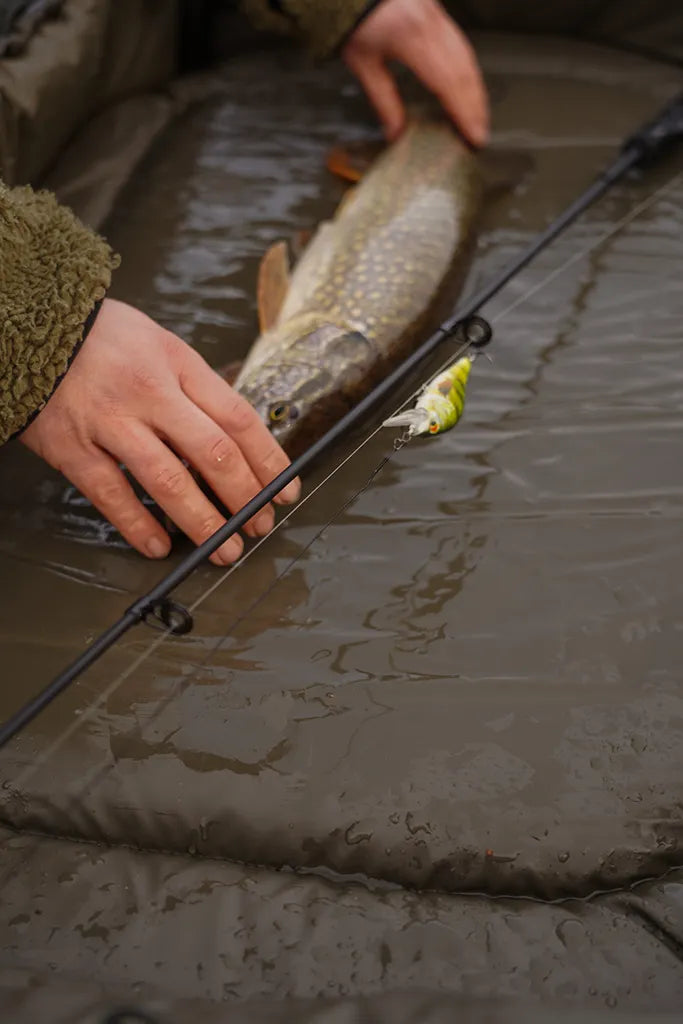 OMC HEIST PB Roll Mat: Flat Mat and Cradle: Pike