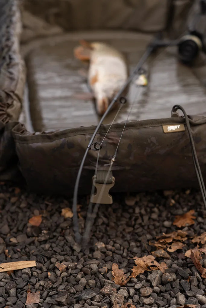 OMC HEIST PB Roll Mat: Flat Mat and Cradle: Pike