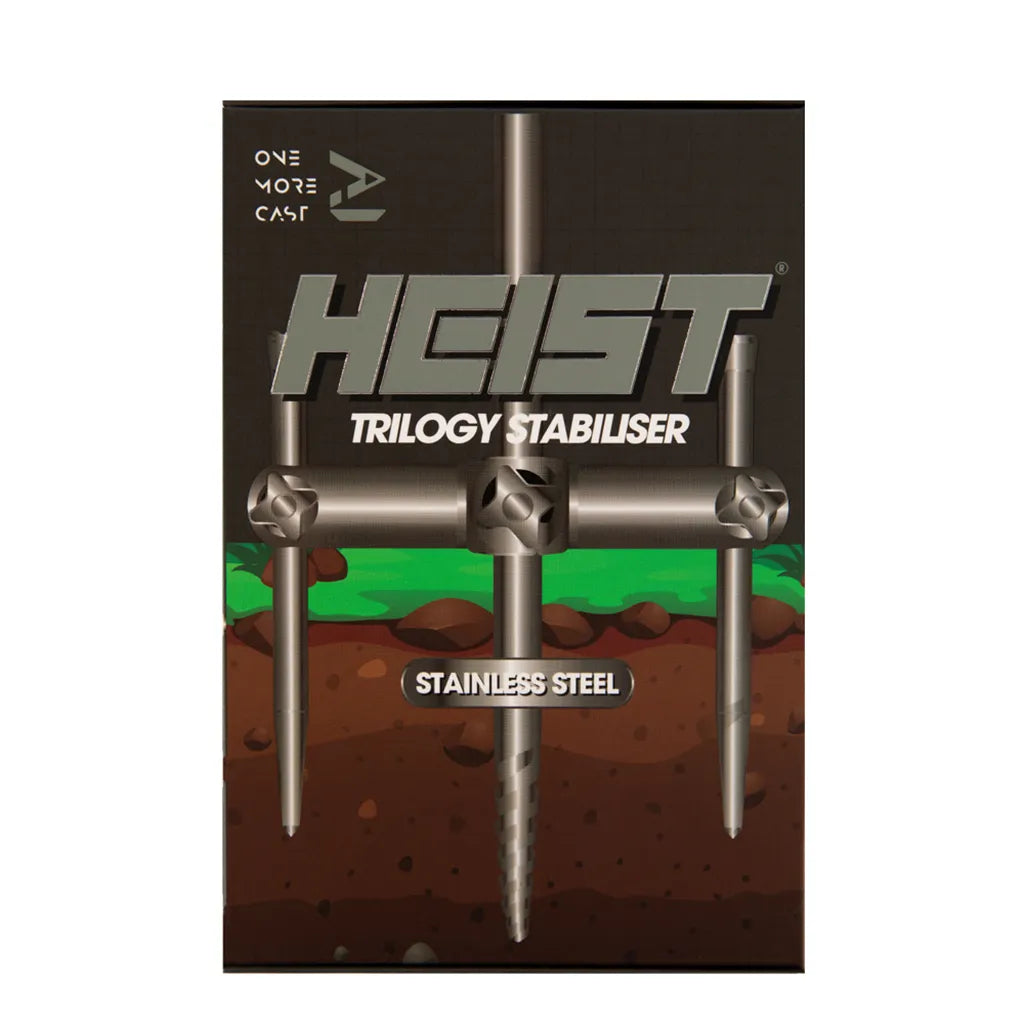 OMC HEIST Trilogy Stabiliser Stainless Steel