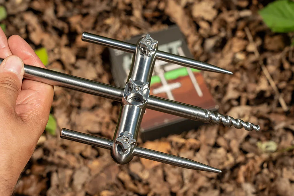 OMC HEIST Trilogy Stabiliser Stainless Steel