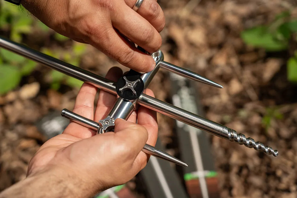OMC HEIST Trilogy Stabiliser Stainless Steel