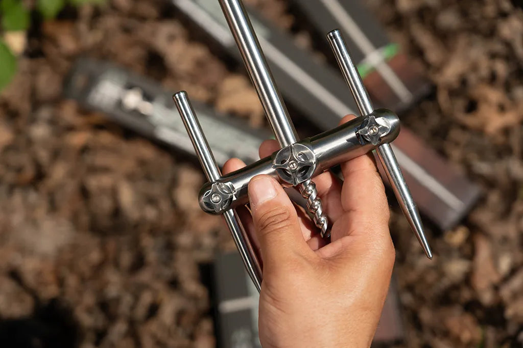 OMC HEIST Trilogy Stabiliser Stainless Steel