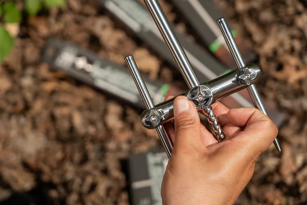 OMC HEIST Trilogy Stabiliser Stainless Steel