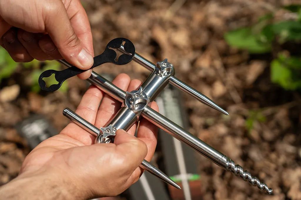 OMC HEIST Trilogy Stabiliser Stainless Steel