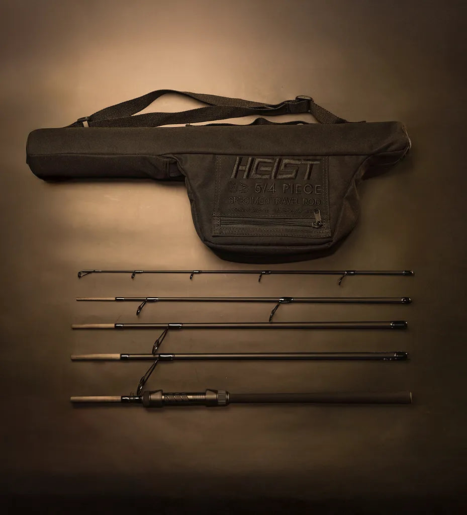 OMC HEIST Travel Rod & Case