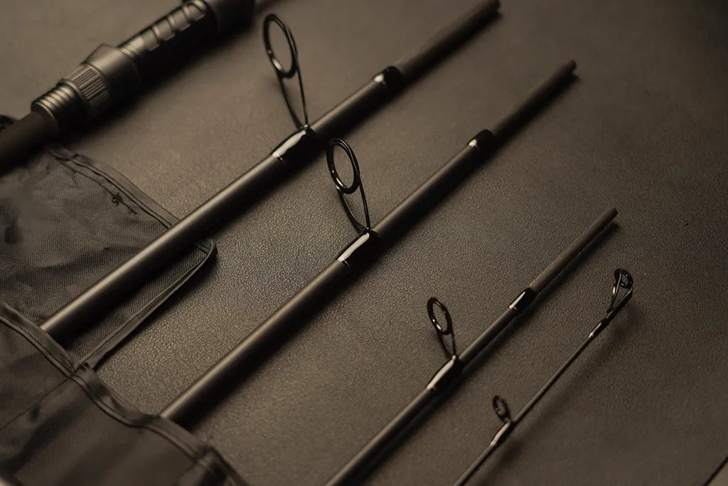 OMC HEIST Travel Rod & Case