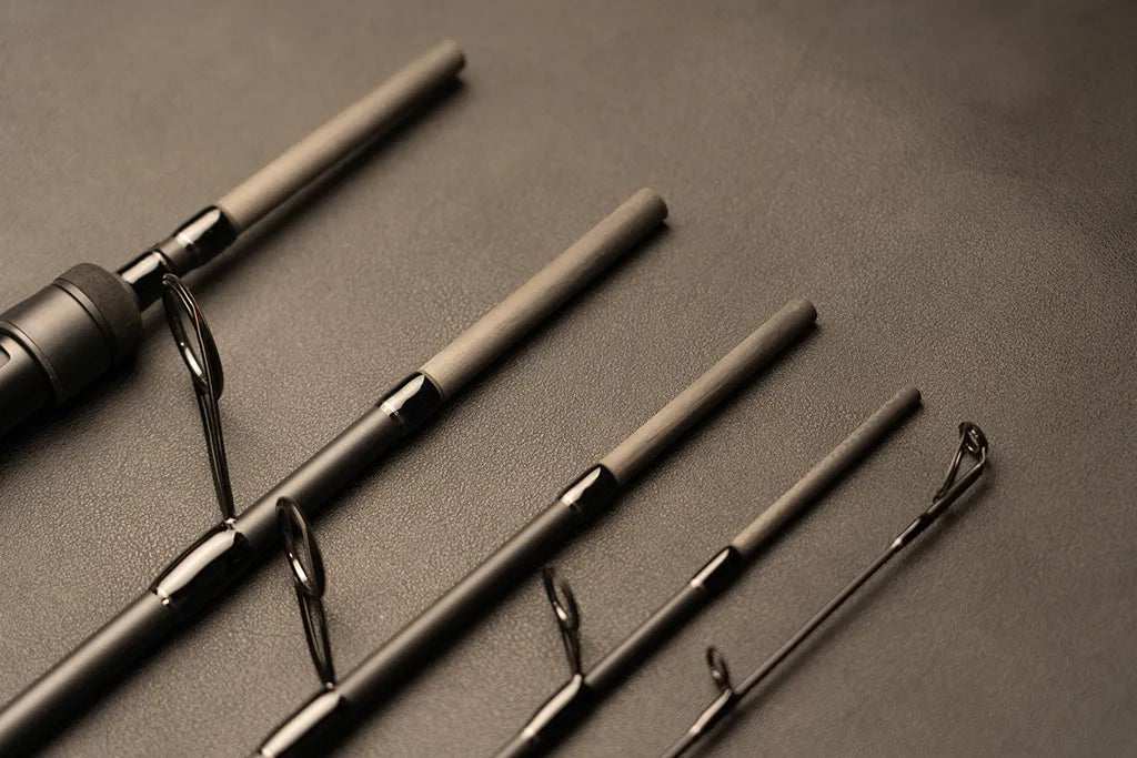 OMC HEIST Travel Rod & Case