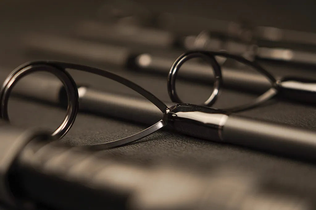 OMC HEIST Travel Rod & Case