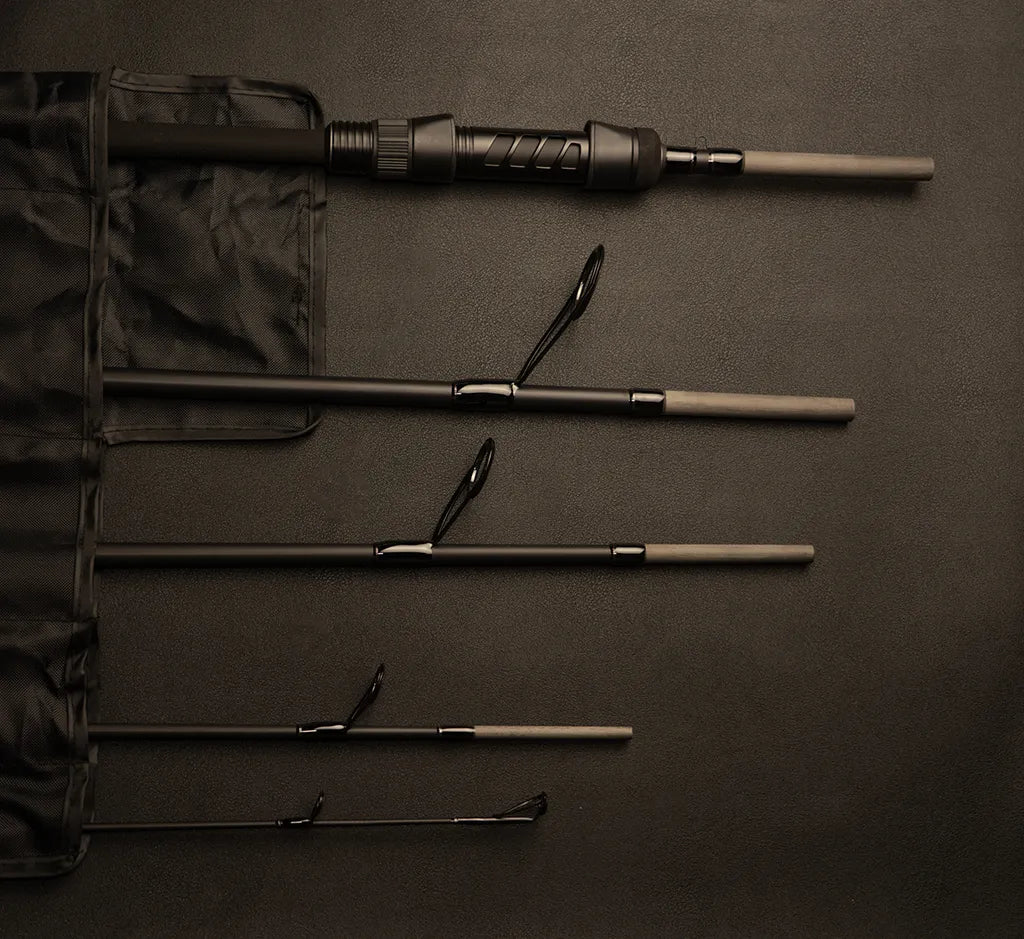 OMC HEIST Travel Rod & Case